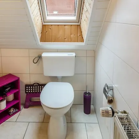 아파트 Ferienwohnung Direkt Am Deich Mit Wlan Und Terrasse