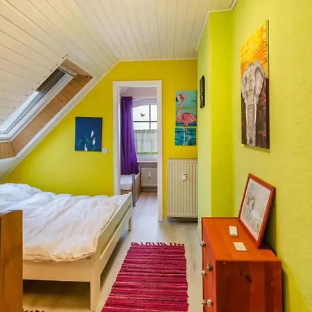 아파트 Ferienwohnung Direkt Am Deich Mit Wlan Und Terrasse Neßmersiel