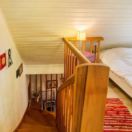 아파트 Ferienwohnung Direkt Am Deich Mit Wlan Und Terrasse *