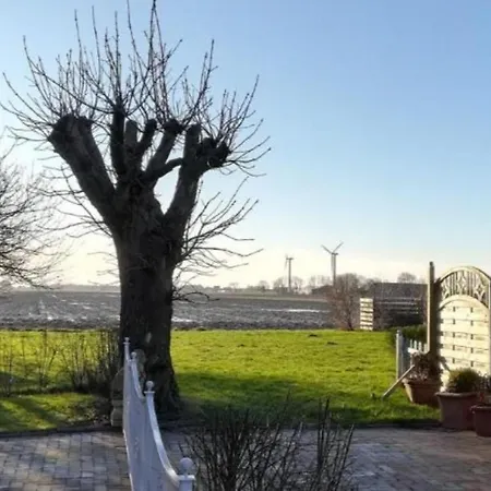 Ferienwohnung Direkt Am Deich Mit Wlan Und Terrasse