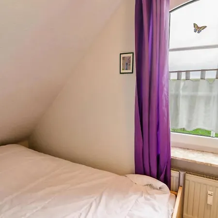 아파트 Ferienwohnung Direkt Am Deich Mit Wlan Und Terrasse *