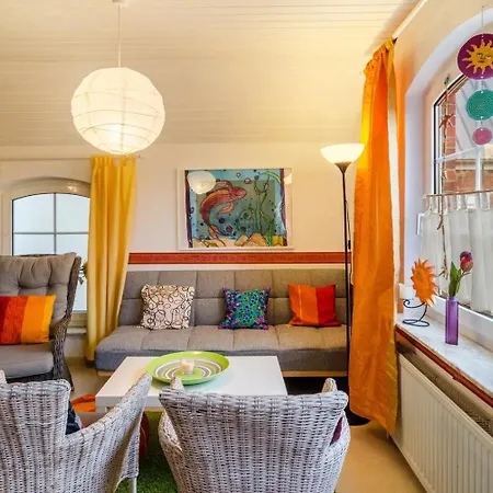 아파트 Ferienwohnung Direkt Am Deich Mit Wlan Und Terrasse Neßmersiel