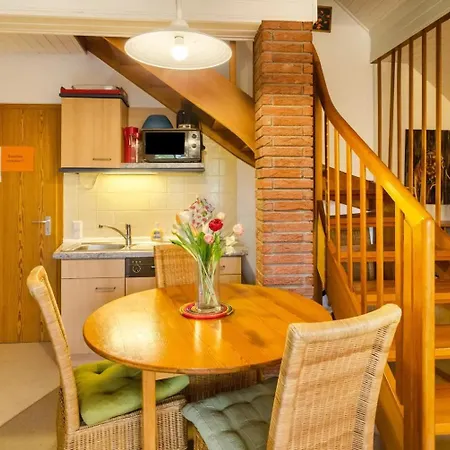 Ferienwohnung Direkt Am Deich Mit Wlan Und Terrasse